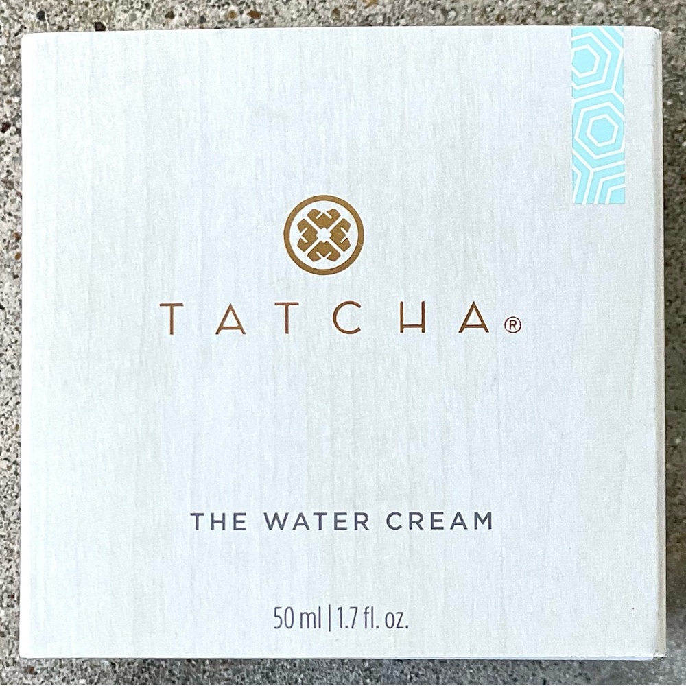 Tatcha The Water Cream Oil Free Pore Minimizing Moisturizer